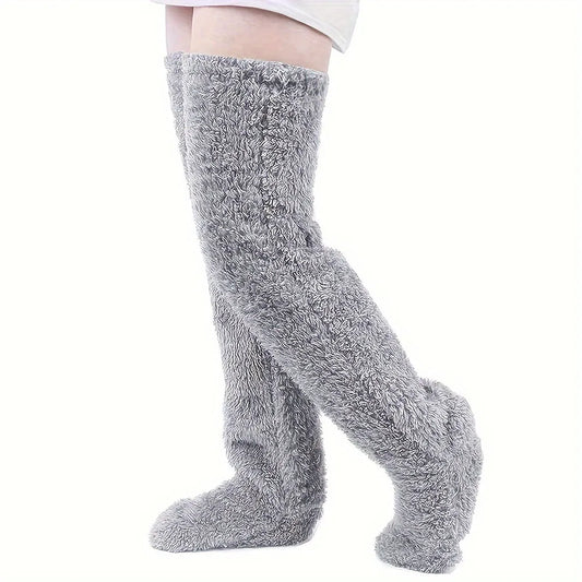 Calcetin SnugWear gris claro